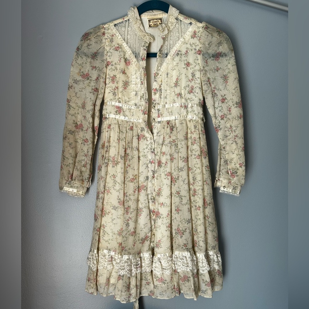 Gunne Sax Prairie Dress
